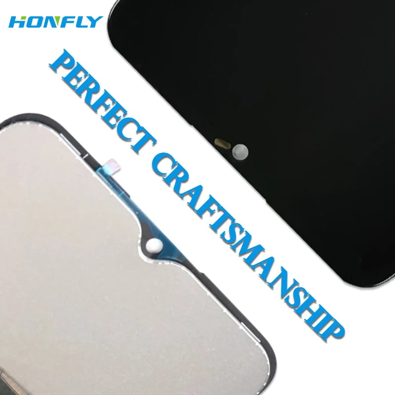 Honfly Wholesale Price For Samsung Galaxy A03S Mobile Phone  lcd display for samsung a03s lcd touch screen display