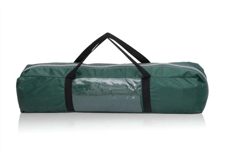 
Lightweight Outdoor Fibreglass Backpacking Large Family Waterproof Folding Military Automatic Pop Up Beach Hiking Camping Tent 