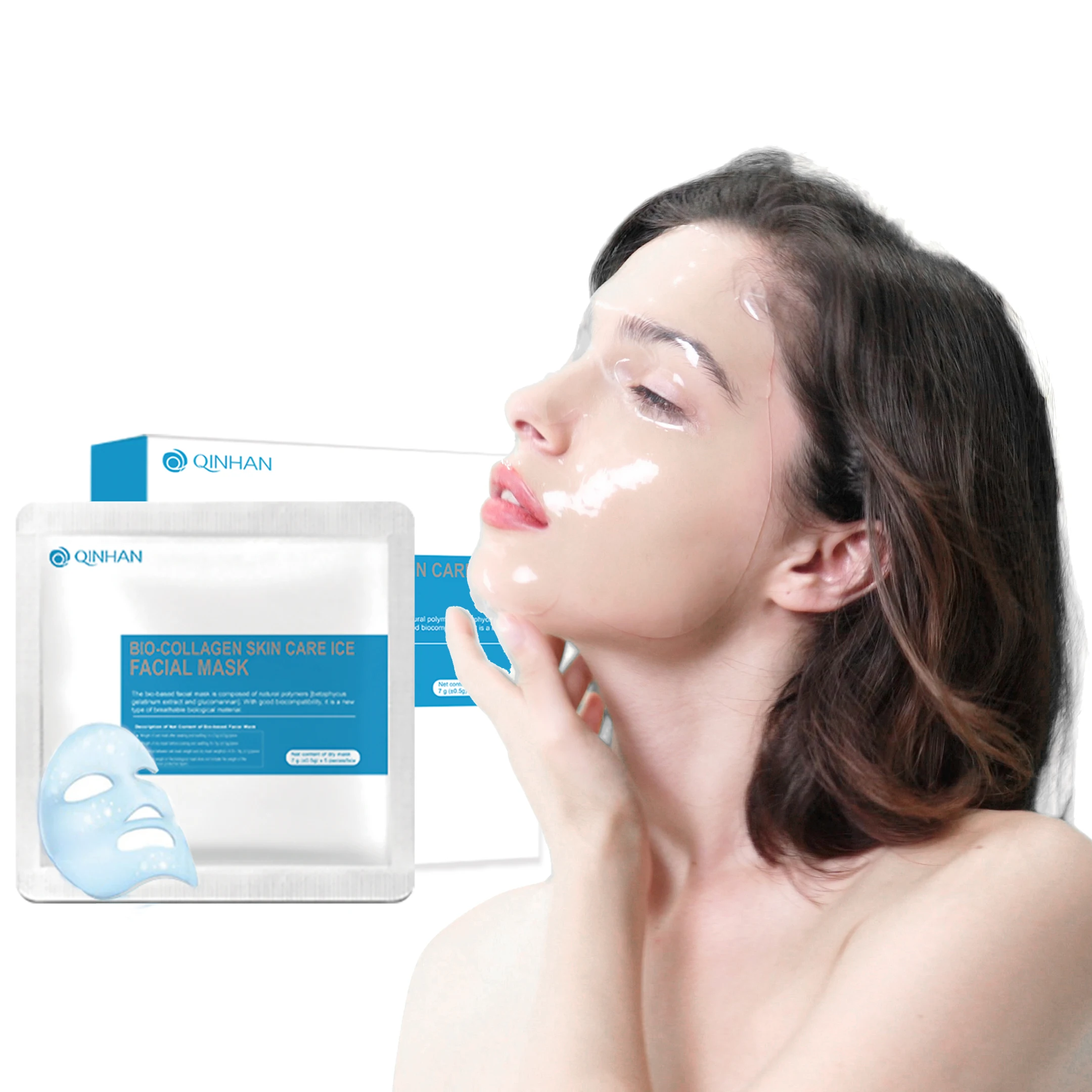 Collagen Beauty Tony Moly Hydrating Facial Mask Whitening Treatment Face Mask Sheet Pack Essence Moisture Korean cosmetics