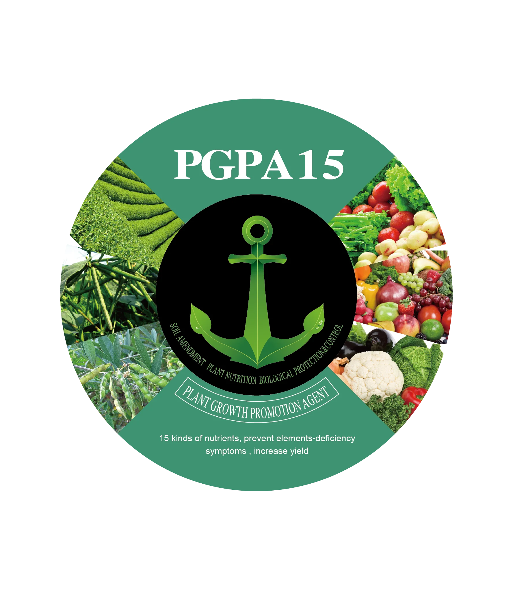 Liqui аминокислоты NPK органические листва гель удобрение PGPA15