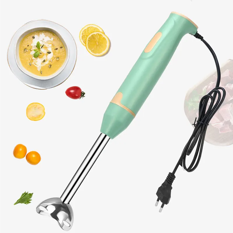 Best Selling Kitchen 2 Blades Juicer Immersion Electric Hand  Blender Juicer Stick