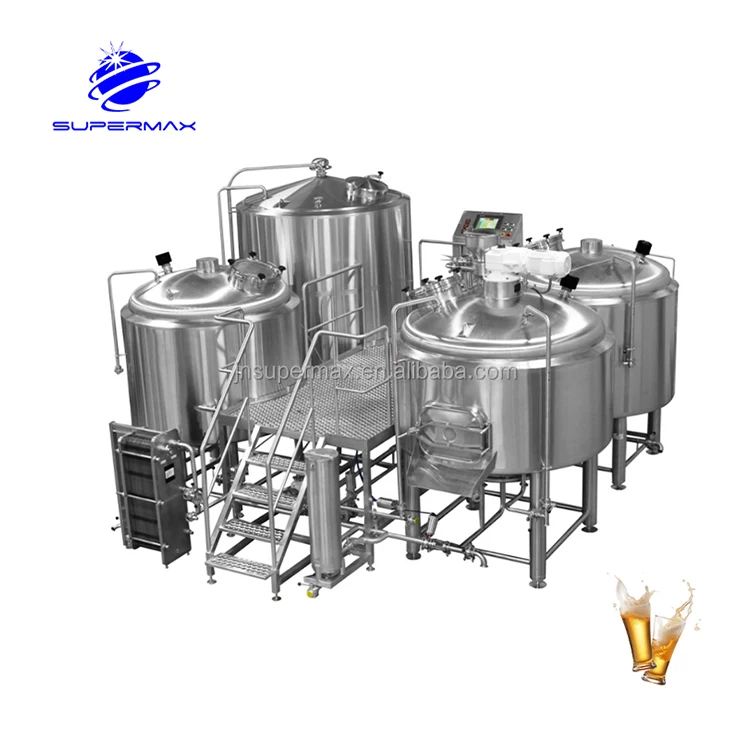 Beer Brewing Equipment System For Industrial Turnkey Restaurant Of Brewery