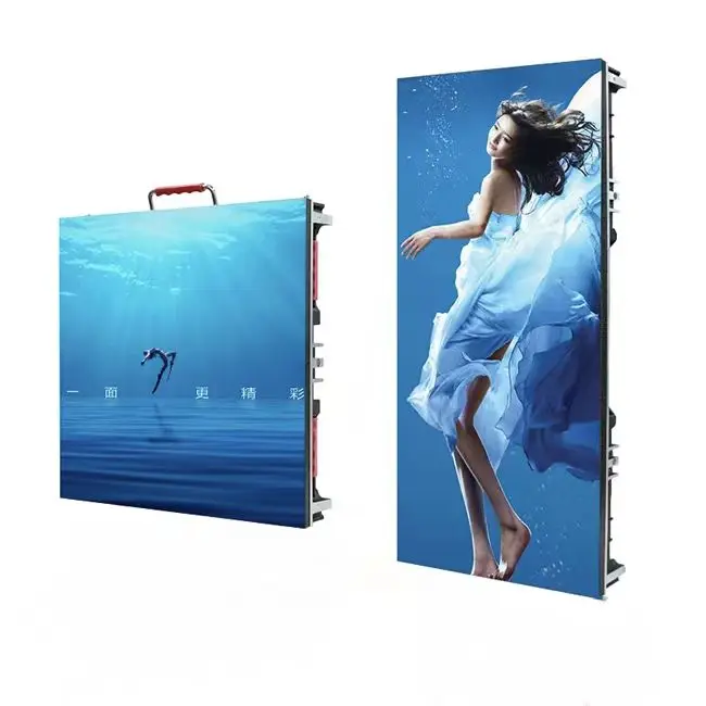 Waterproof Giant Led Screen P3 Stage Led Display Panel Hd P3.91 Outdoor Rental Led Video Wall For Concert Church Backdrop