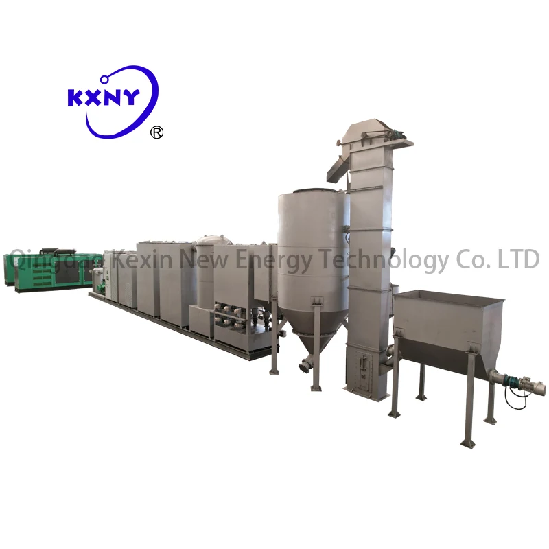 1mw green power residential biomass incenerator gasification waste power plant