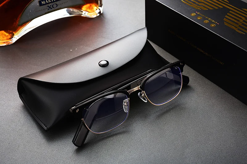 High End Audio Glasses Smart Headset Wireless Bluetooth Handsfree Open Ear Polarized Music Glasses