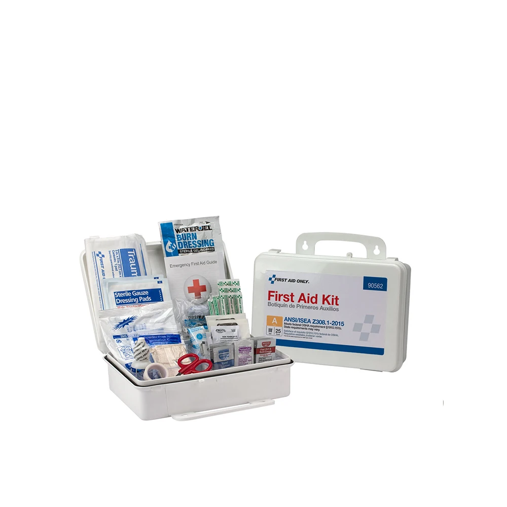 Popular products 25 Person First Aid Kit ANSI A  Plastic Case