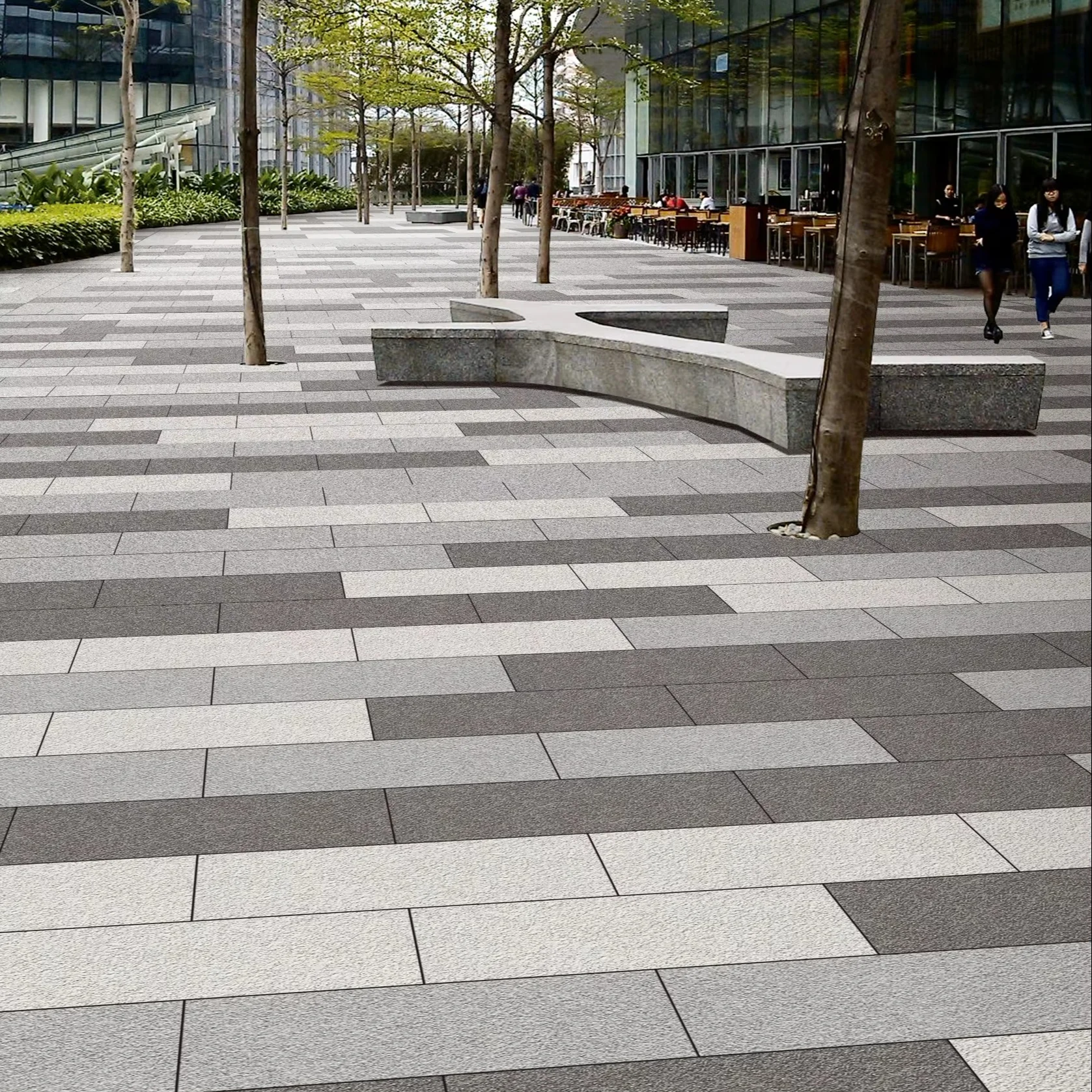 15-30mm High Quality Paving Tiles for Garden Driveway Residential Projects Commercial Exterior Floor