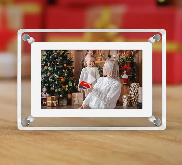 Custom 5-inch high-definition 1080P digital photo frame acrylic digital photo frame