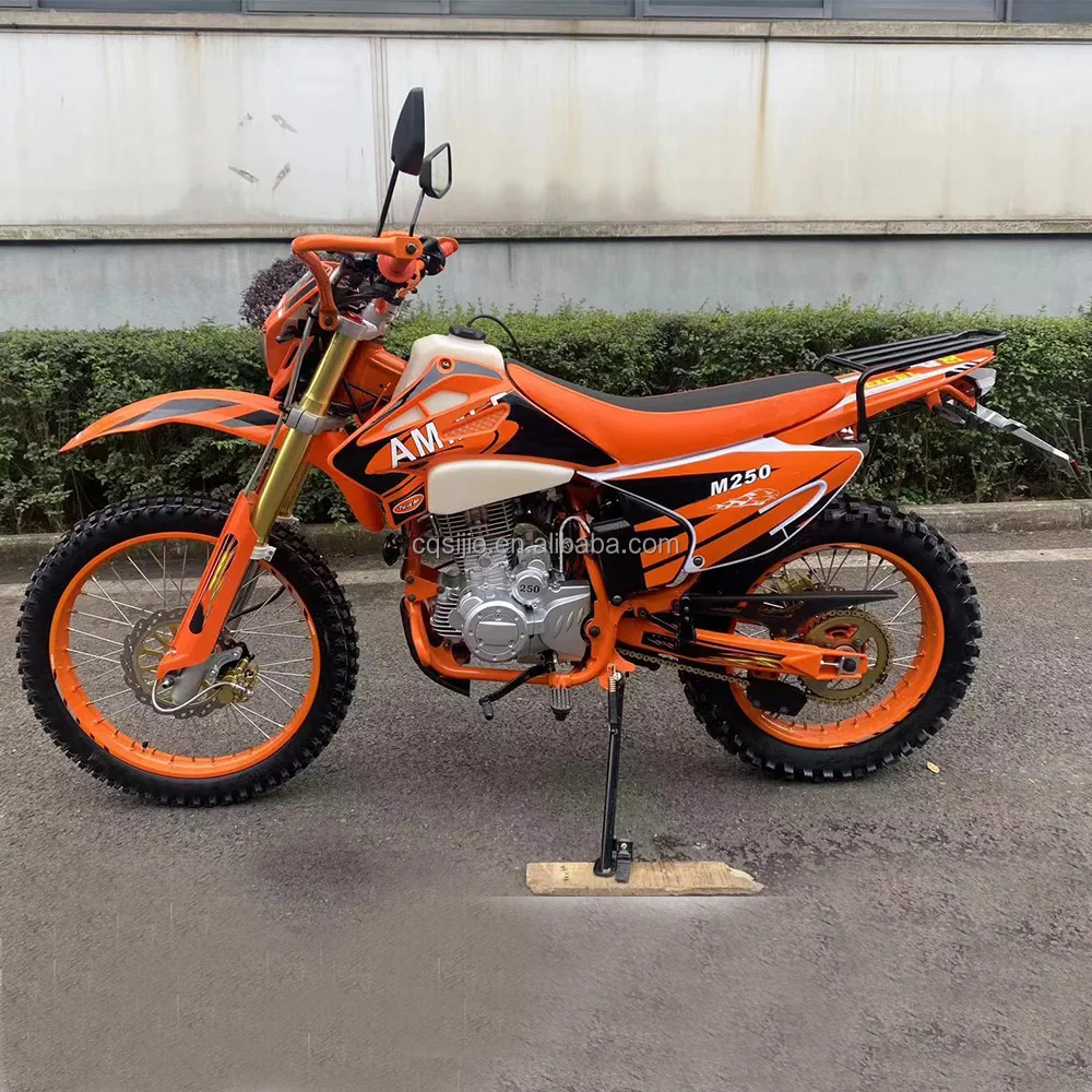 Big Oil tank 13.5L Capacity Top Quality  250cc 4 Stroke Moto Cross 250cc off Road Motorcycle  Cross Motorcycle