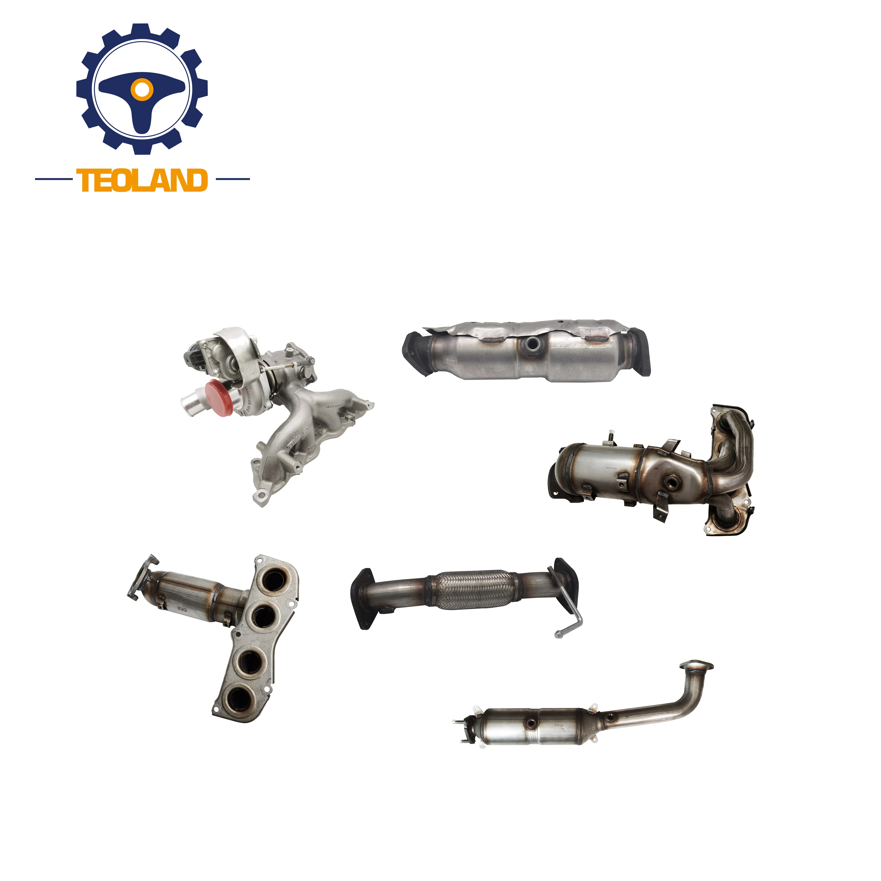 Muffler Assembly Front Exhaust Pipe 286102S100 For Hyundai Kia ix35 SPORTAGE 286102s100 Front Pipe