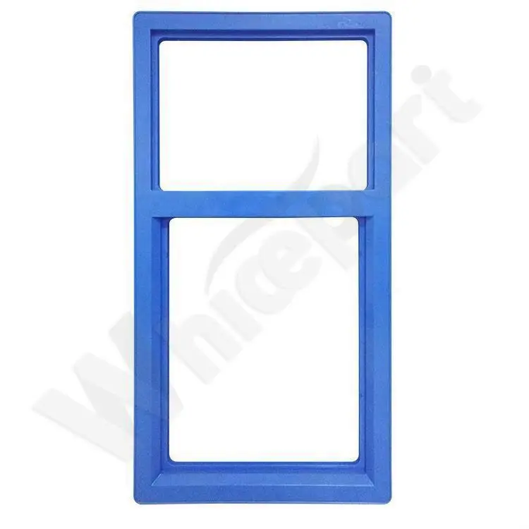 Factory directly ABS freezer parts plastic injection buccal profile frame F018