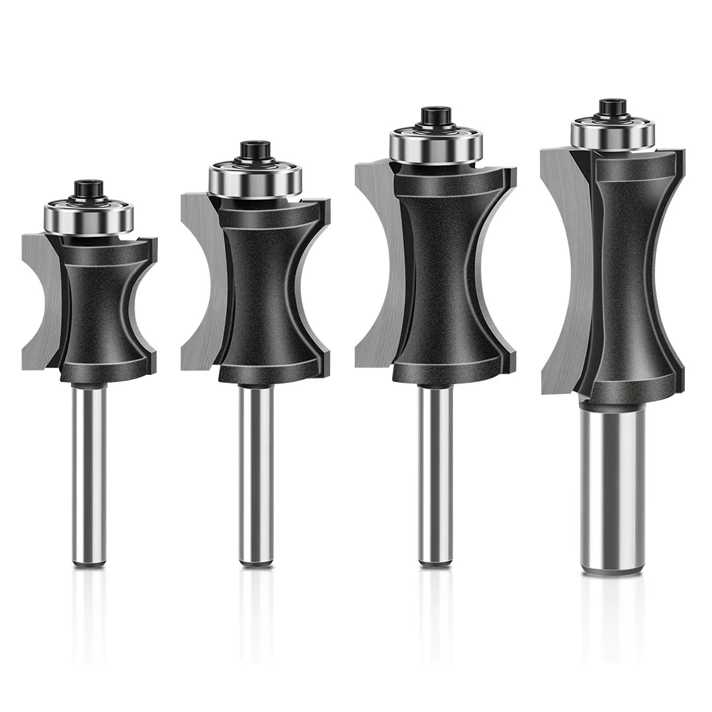 Фреза для резьбы по дереву резец вырубного ножа фреза пола лестницы торцевого ролики подшипников 1/4