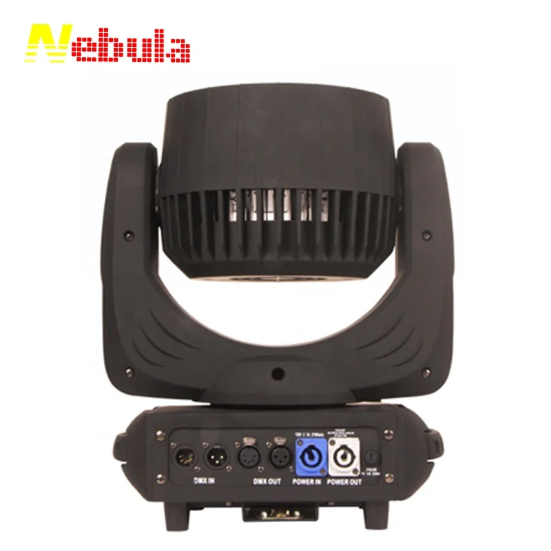 DMX RDM RGBW Zoom 19X12W Bee Eye Led Wash Moving Head Lights for Concert Stage Lighting