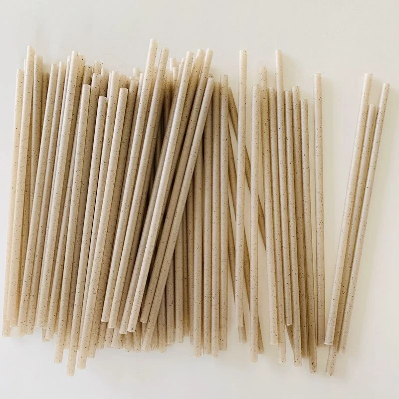 CE / EU Certification and Drinking Straws Bar Accessories Type Coffee Grounds Drinking straw