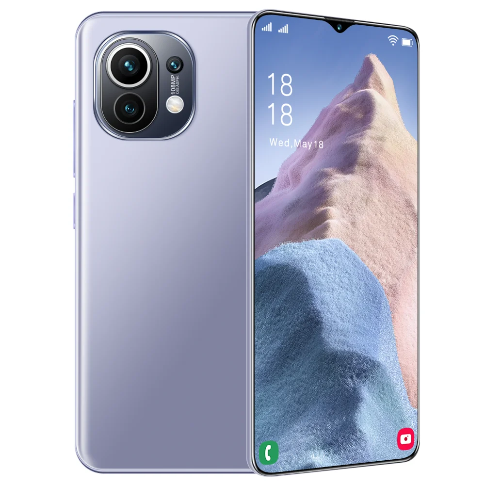 Celulares xiomi M11 Utra 16 ГБ 512 Гб 5G мобильные телефоны с GPS Android 10 0 оригинальные разблокированные смартфоны