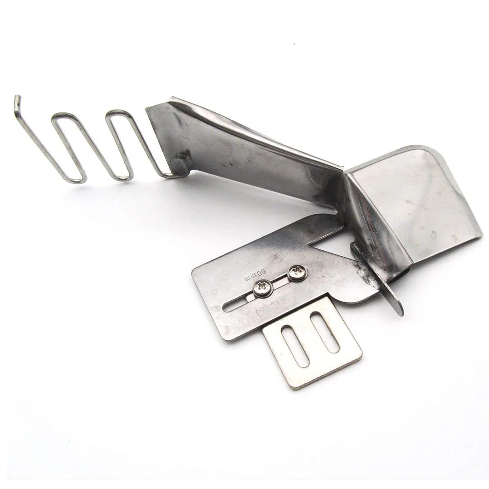 DY123 Sewing Machine Double Folder Clean Finish Top & Bottom Binding Binder Attachment Tape Binder Right Angle Bias Binder