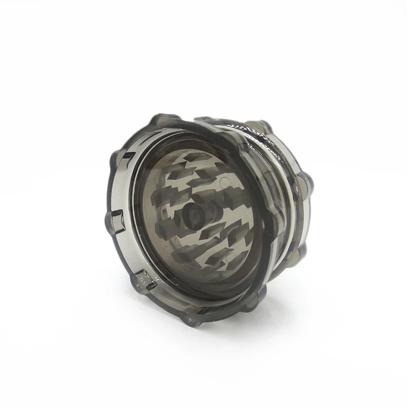 75mm Grinder Large Weed Multi Layers Tobacco Herb Grinder Cutter Smoke Yellow Plastic Herb Grinder