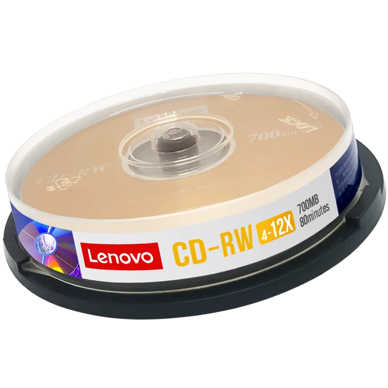 Popular 700MB OEM Box Status  Origin Type Blank CD-RW Disk  A+ quality for Lenovo