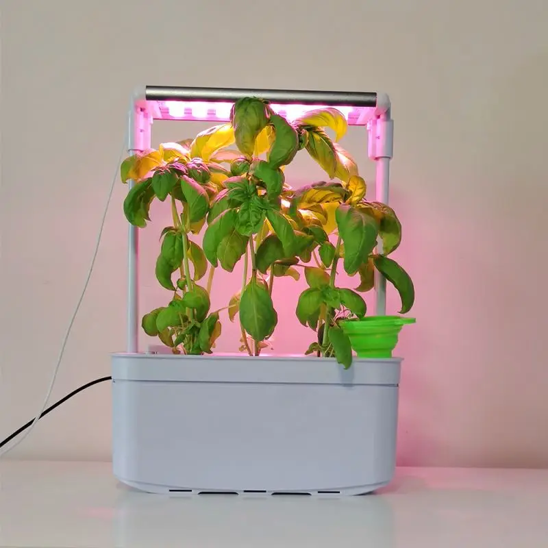 
Mocle Minigarden Accessories Lucerne - Hydroponic box 4 pot hydro planters 