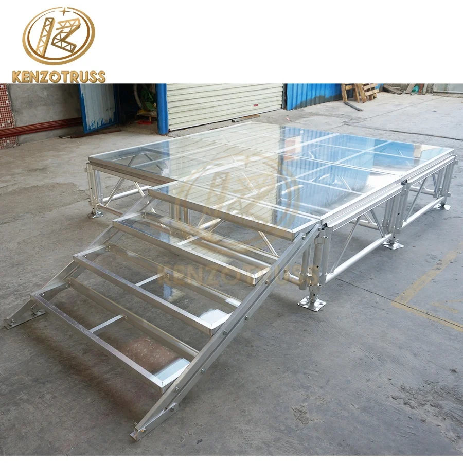 Aluminum Stage Non-slip Stage Platform Music Stage For DJ Table