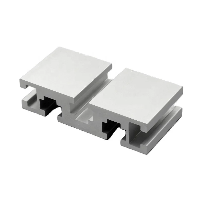 Customized Factory Extrusion Aluminum Profiles, 6063 Anodized Aluminum Extrusion For Doors And Windows