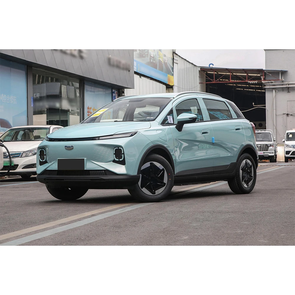 Geely geometry e ev adult 2024 model exquisite tiger fashionable left hand drive new energy vehicles auto electric car