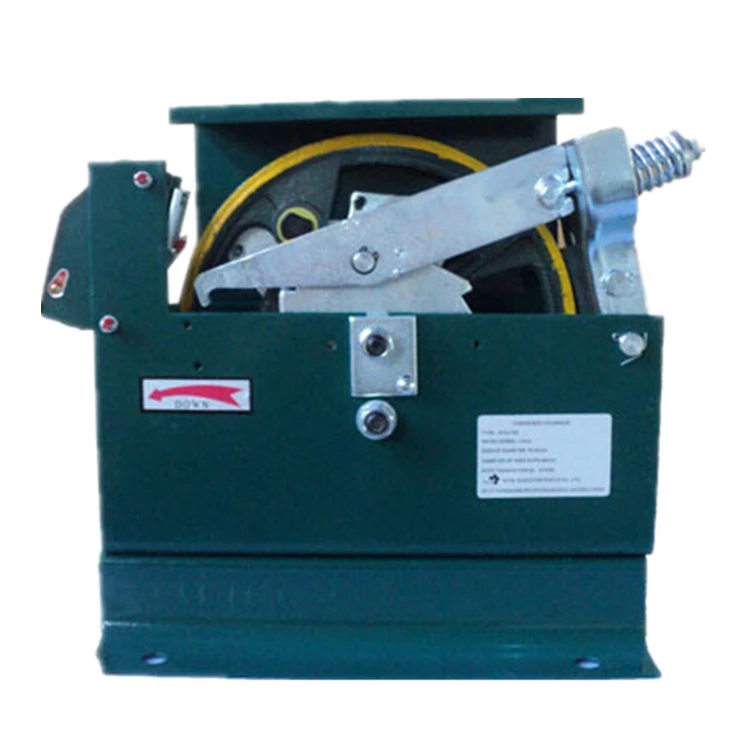 Elevator Safety Devices Elevator Over Speed Control Governor