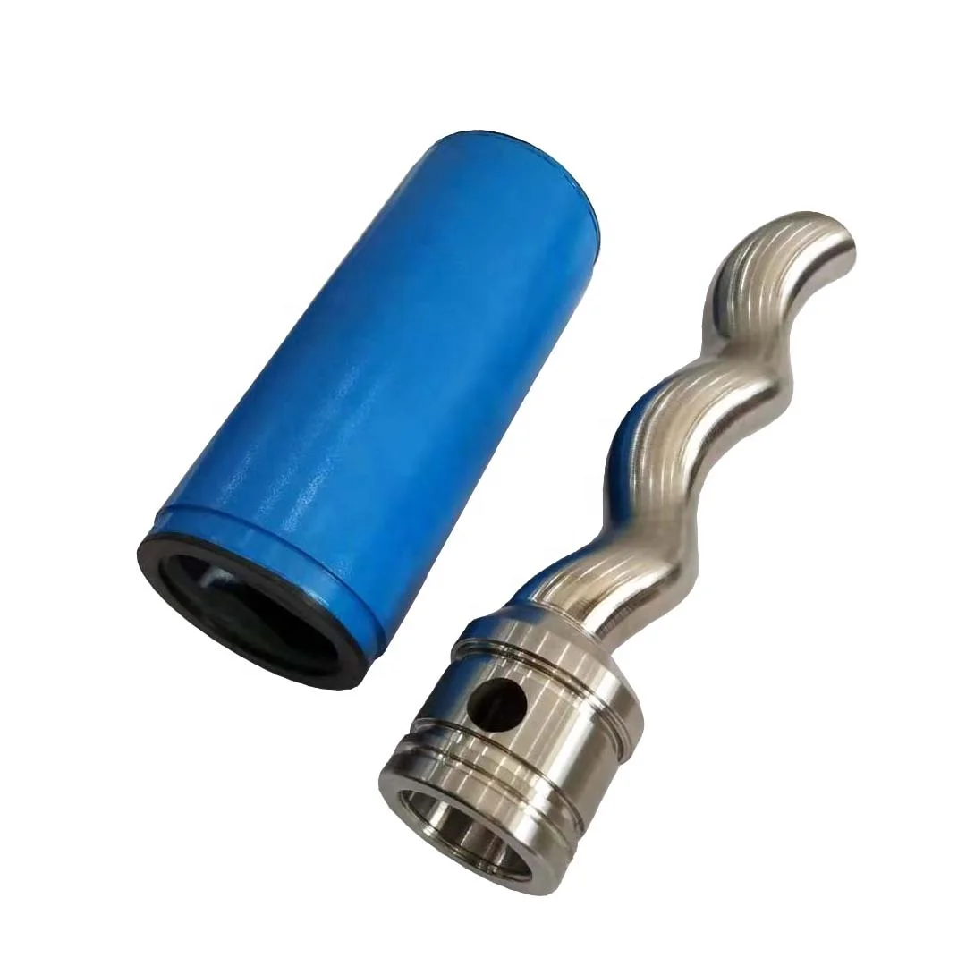 NETZSCH type spare parts of eccentric single progressive cavity screw slurry transfer pump NM090BY02S12B/01L06B stator and rotor