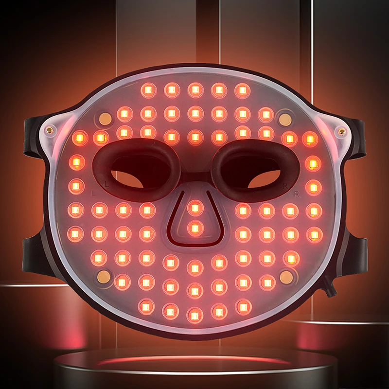 Guangdong customized 16-in-1 anti-aging light therapy face mask waterproof skin rejuvenation clinical-grade collagen led mask