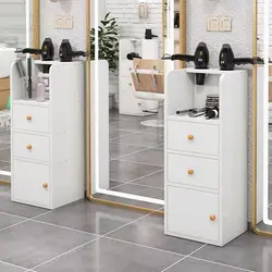 Парикмахерские инструменты для хранения шкафа для красоты Инструменты для хранения ящиков