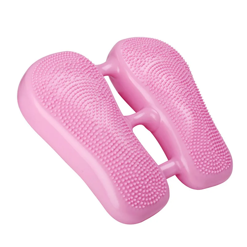 Bilink new design pvc massage particles balance cushion inflatable air stepper