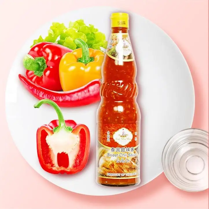 Best Quality Natural Taste New Style Hot Sweet Chilli Sauce