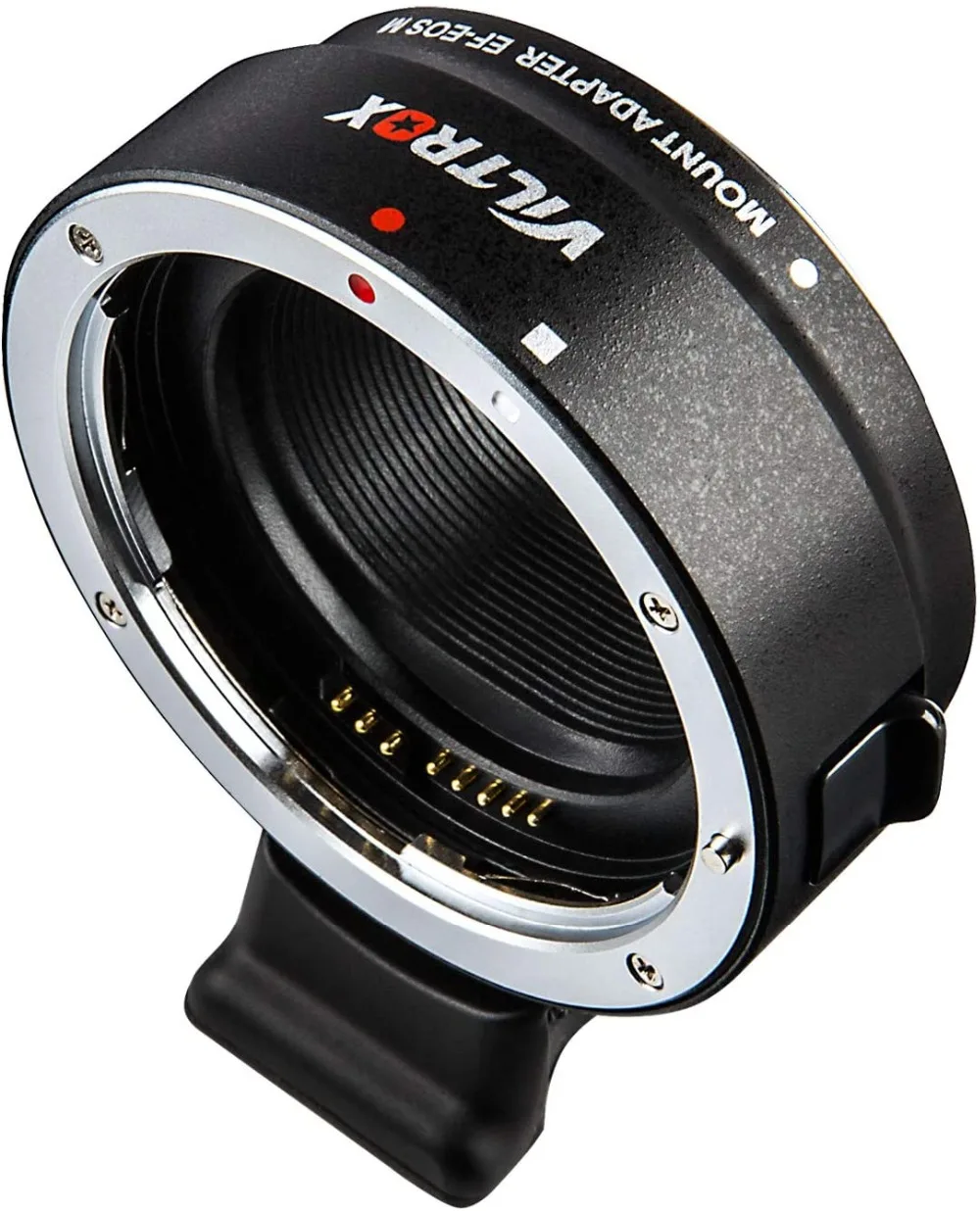 Viltrox EF-EOS M Electronic AF Auto Focus Lens Mount Adapter for Canon EF/EF-S Lens to Canon EOS-M M1 M2 M3 M5 M6 M10 M50 M100