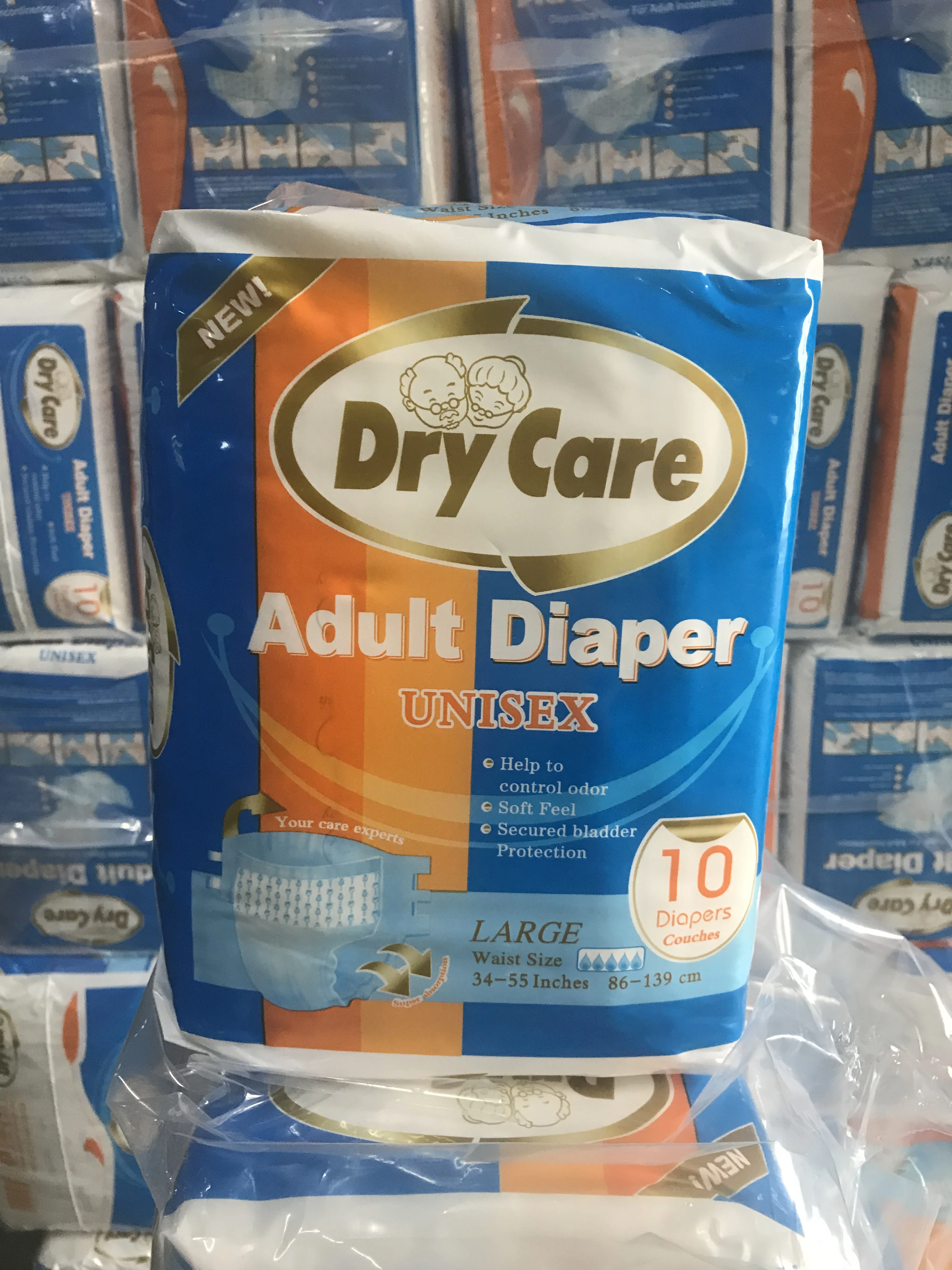  Лидер продаж ABDL подгузники для взрослых с высоким