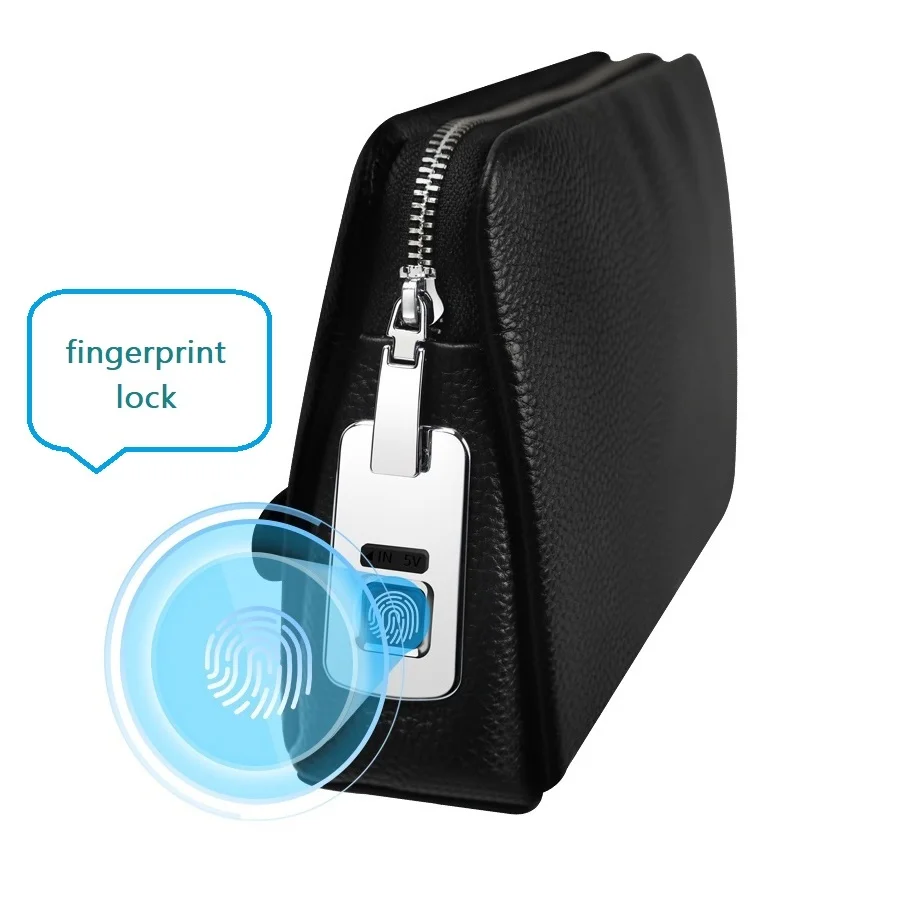 BUBM Fingerprint Lock Bag