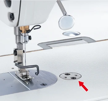 Used Good Price Jukis Sewing Machine Apparel DDL-8700H For  1-needle, Lockstitch Machine