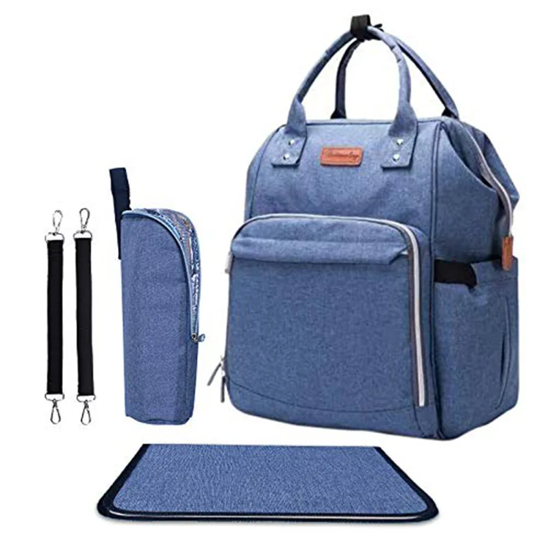 2023 New design baby bag Crib Baby Folding Bed Outdoor Travel Baby Carrier Diaper Bag Backpacks For Mommy use