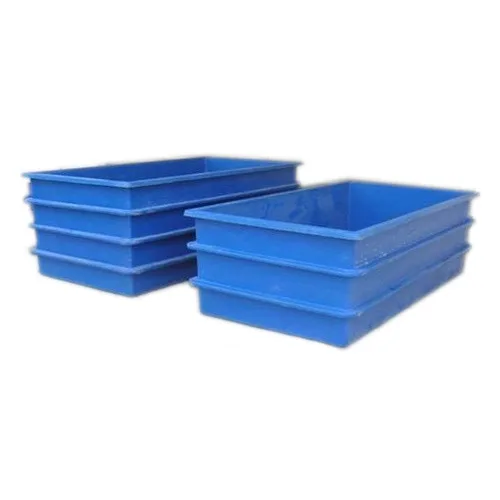 Пластиковый резервуар из стекловолокна для разведения рыбы 2000 литров FRP