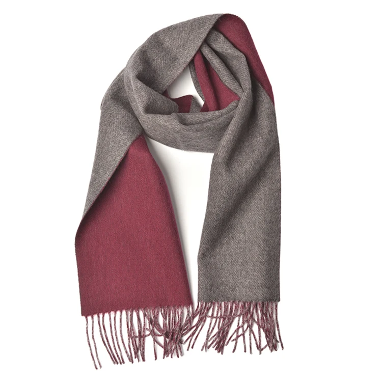 Custom Design Classic Winter Style Fashion 100% wool Scarf Women Long Square Wool Scarves