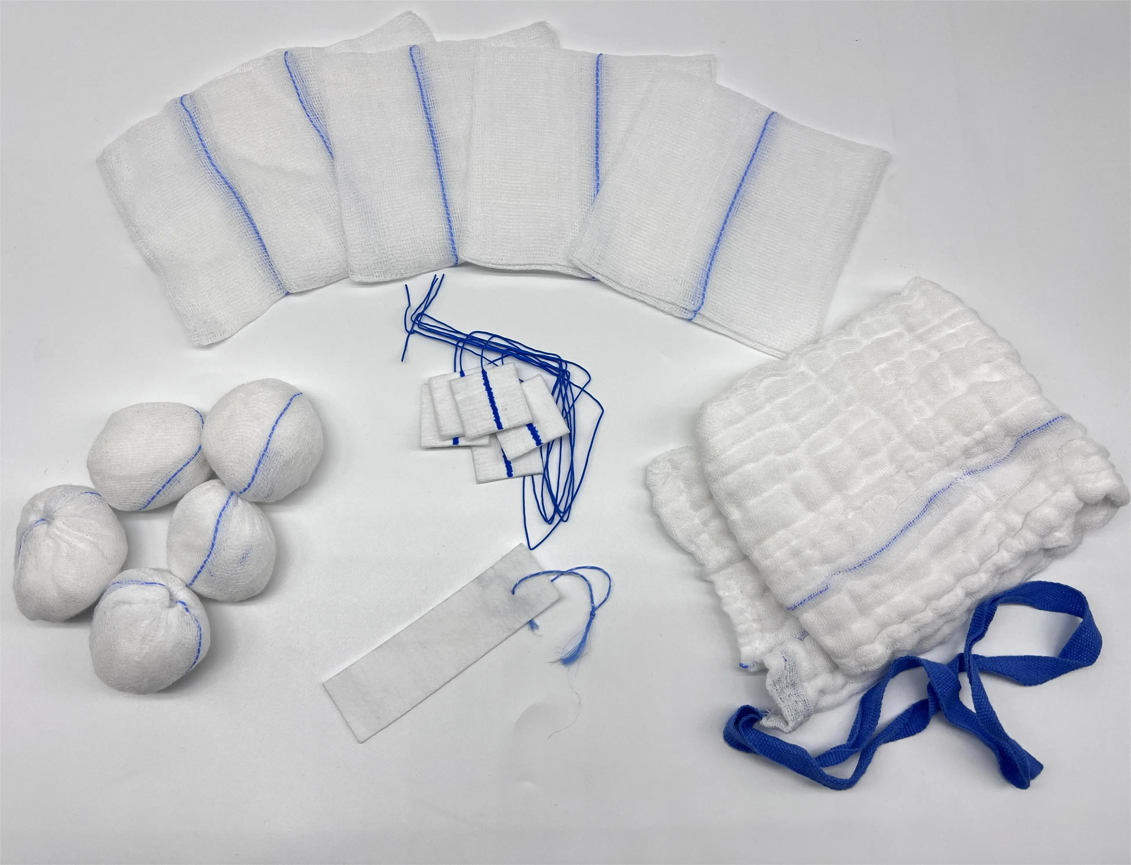 Производитель PP PVC черный синий высокоинтенсивная рентгеновская Обнаруживаемая пряжа