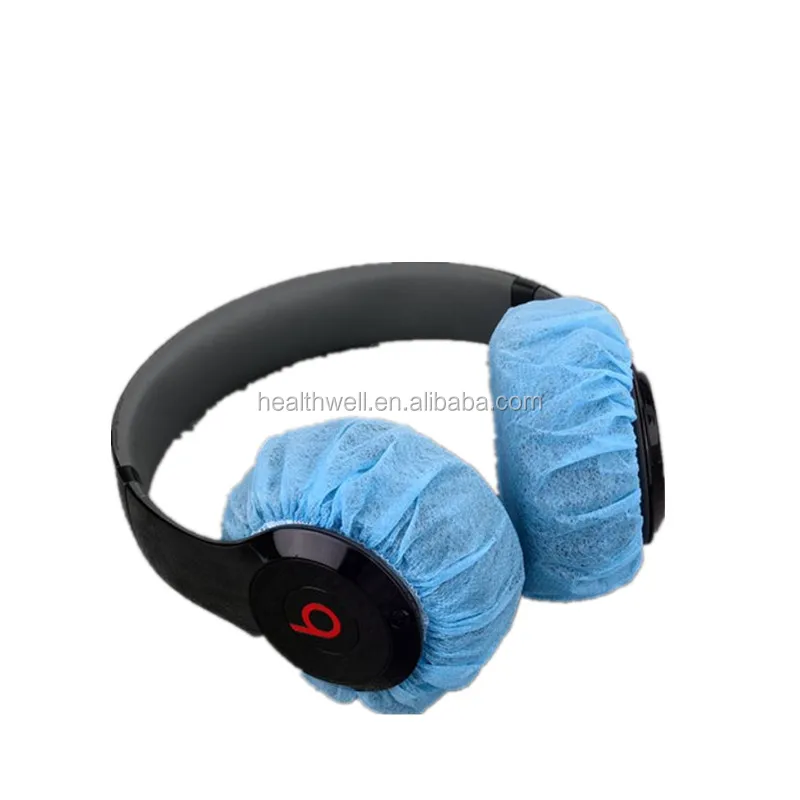 2024 Blue Black and White Disposable Earmuffs