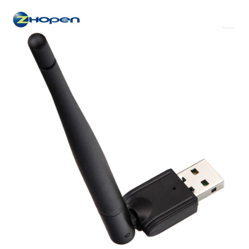 factory price ralink RT5370 chipset 5db antenna wifi 150mbps usb wireless wifi adapter for tablet android tv box