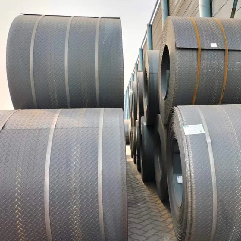 Hot Steel Coil Factory Direct Sale Hot Rolled Iron Sheet Black Q235 Q345 Carbon Steel Coil Ss400 Manufacturer Hrc