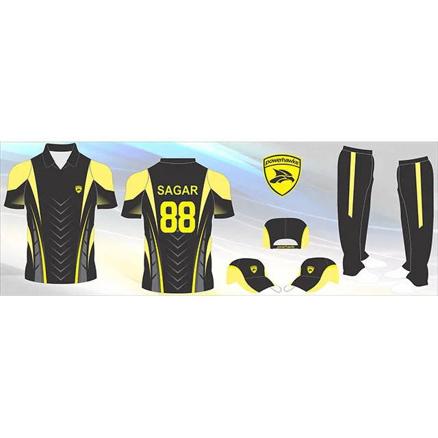 
New CPL Cricket Jerseys Sublimation Cricket dress 