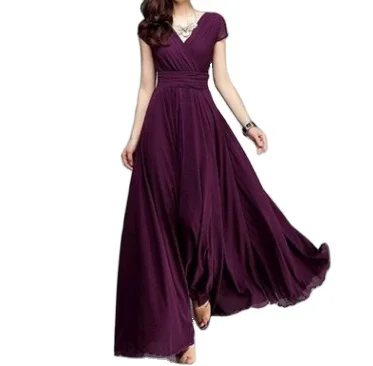 Ladies dresses woman latest new fashion long maxi dress