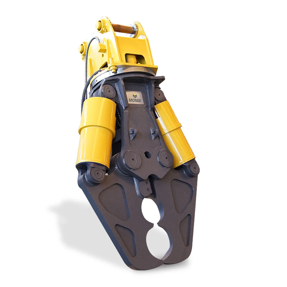 MONDE Steel scrap metal shear for 20-30 Ton excavator with competitive price
