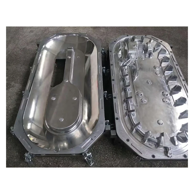 Rotational moulding mould water tank die casting aluminum 6061 kayak canoe boat roto mould