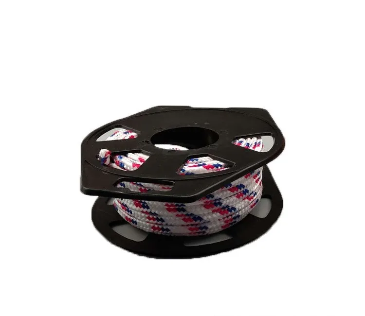 Colored braided drawstring DIY handmade jewelry rope outdoor bundled core-wrapped clothes drying nylon rope