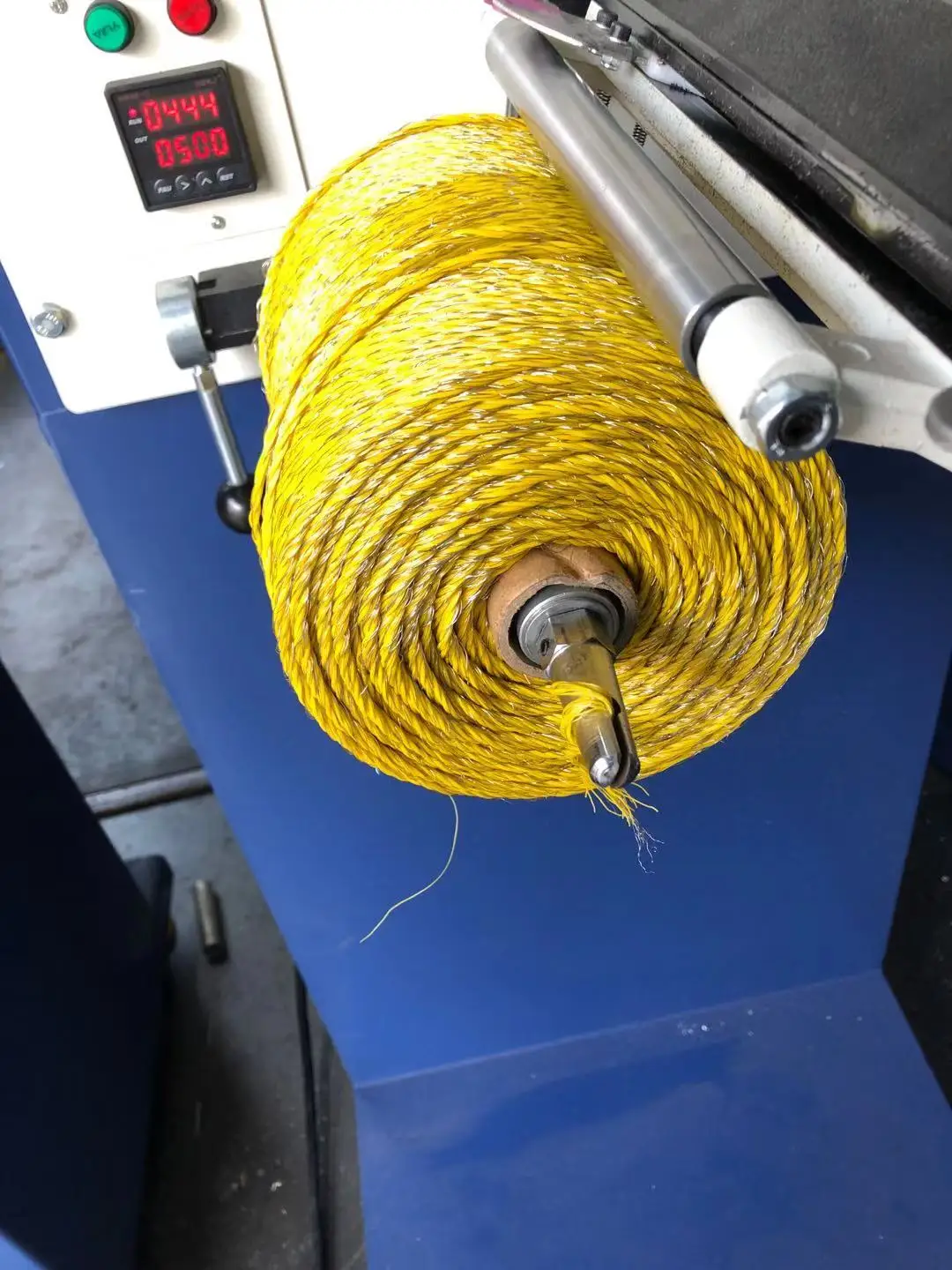 Powerful fishing line automatic windings machine computerized embroidery cord winding machine