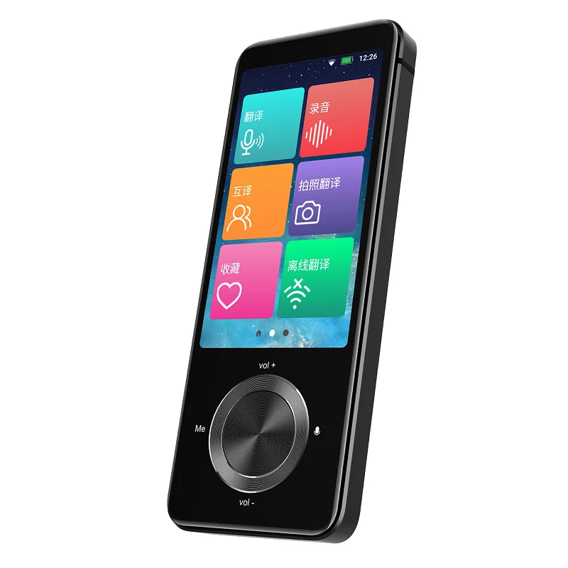 M9 Portable Support Photographic Scanning 12 Countries Offline Voice Translator Smart Business Travel AI Translation Machine M T